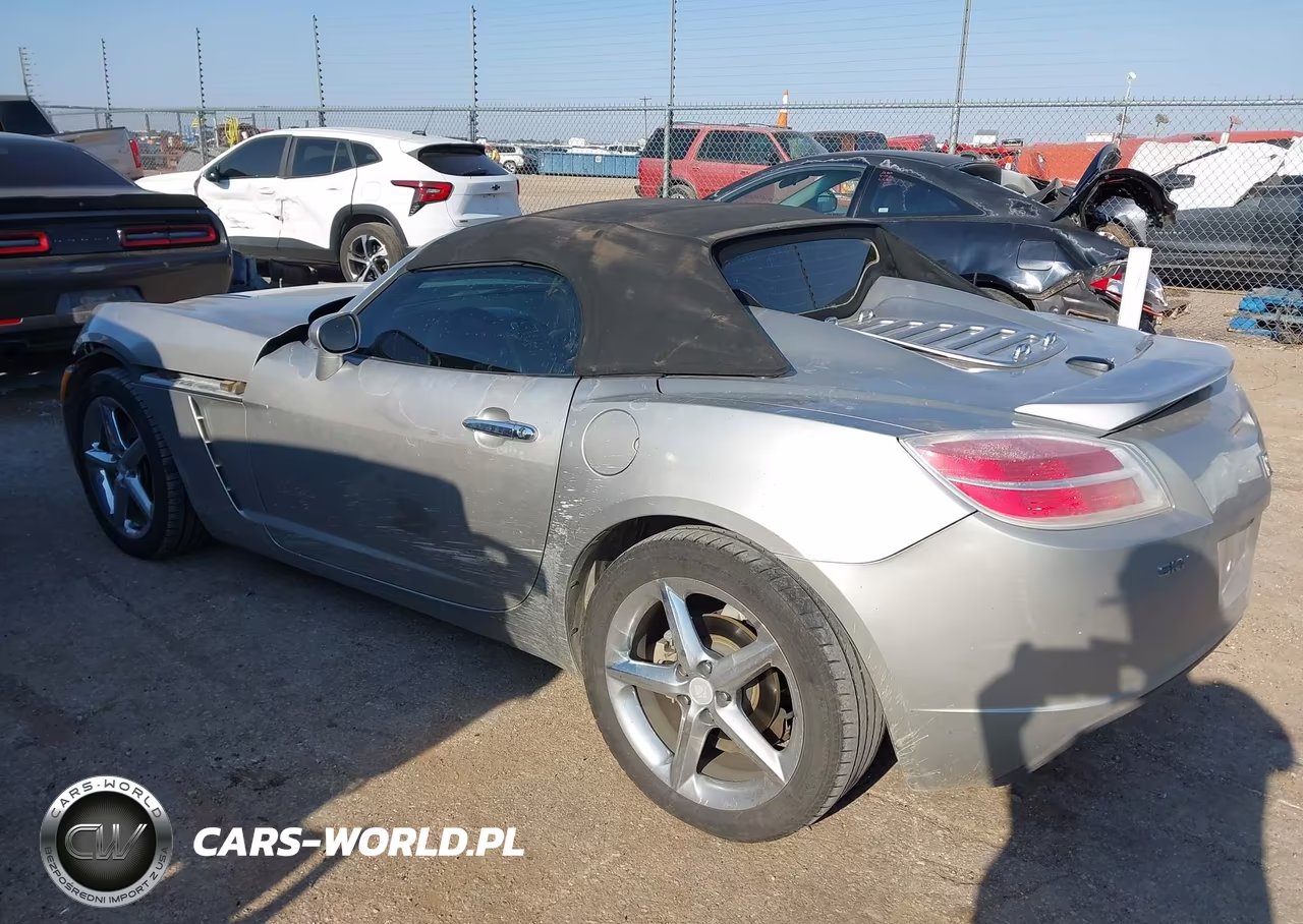 2007 Saturn Sky VIN:1G8MB35BX7Y102192 - 3