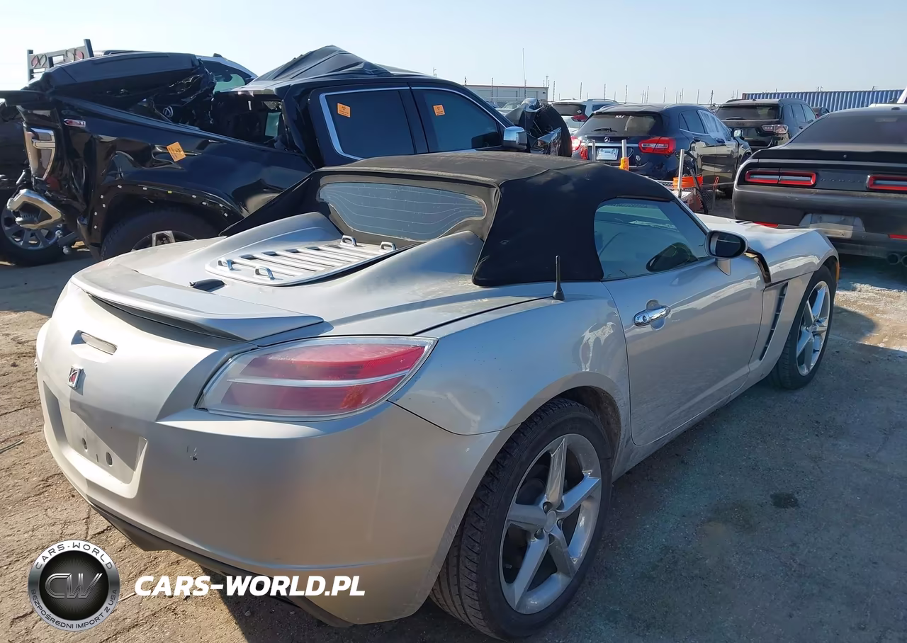 2007 Saturn Sky VIN:1G8MB35BX7Y102192 - 4