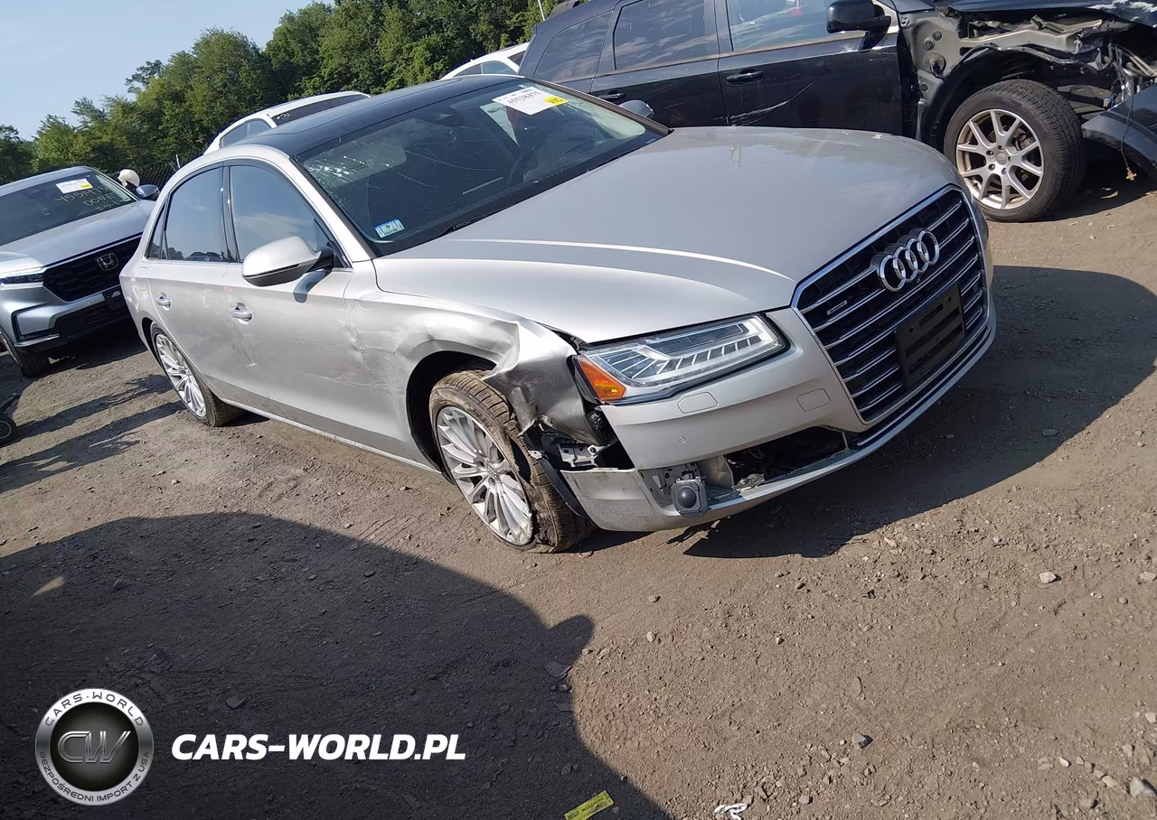 2015 Audi A8 L 4.0T – zdjęcie 1 z 16