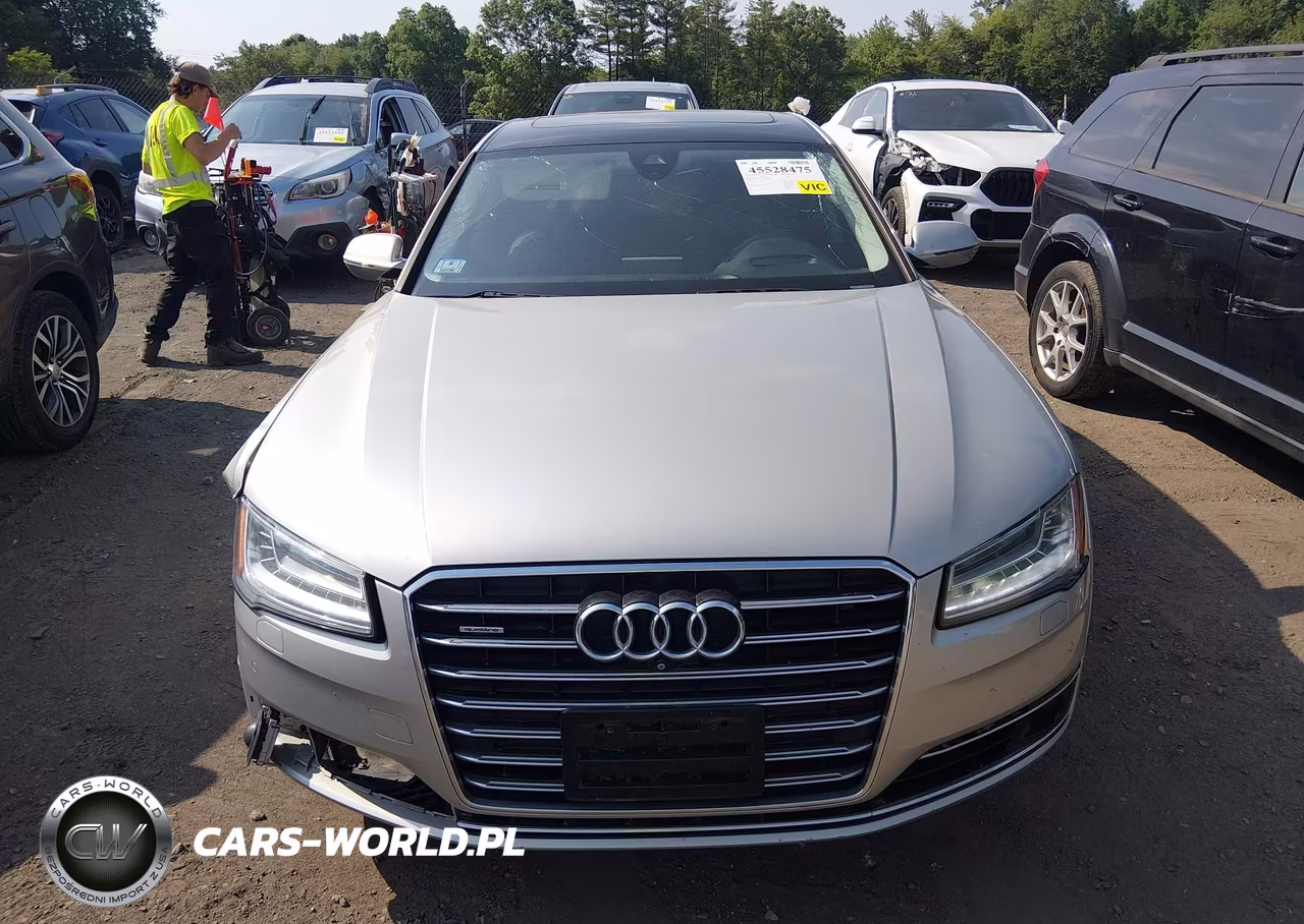2015 Audi A8 L 4.0T VIN:WAU32AFDXFN035595 - 12