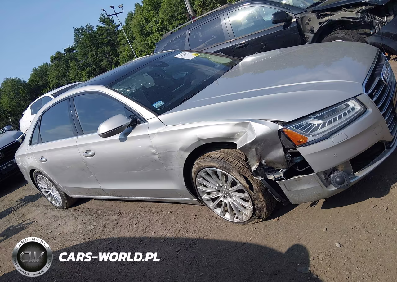 2015 Audi A8 L 4.0T VIN:WAU32AFDXFN035595 - 13