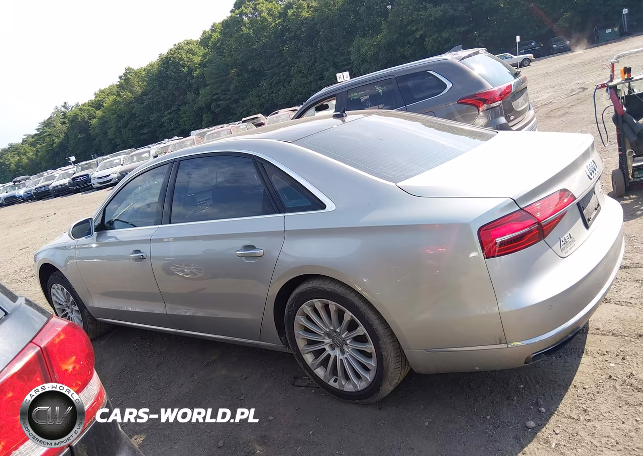 2015 Audi A8 L 4.0T VIN:WAU32AFDXFN035595 - 14