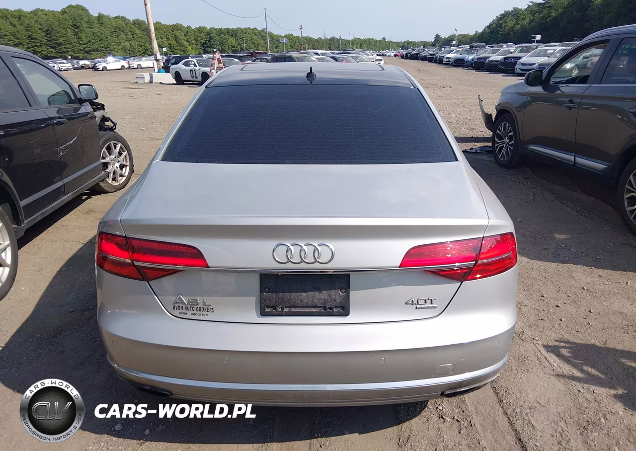 2015 Audi A8 L 4.0T VIN:WAU32AFDXFN035595 - 16