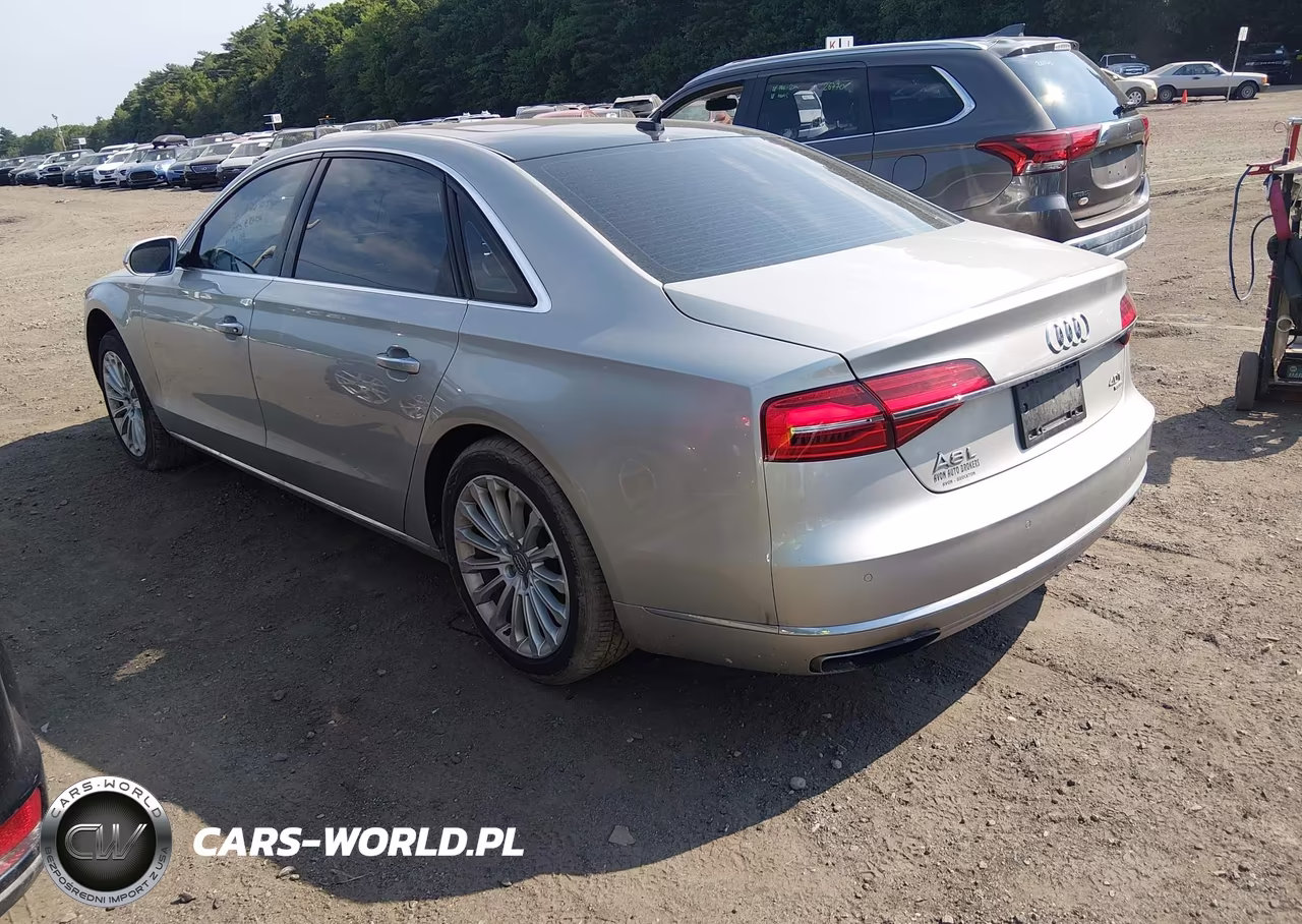 2015 Audi A8 L 4.0T VIN:WAU32AFDXFN035595 - 3