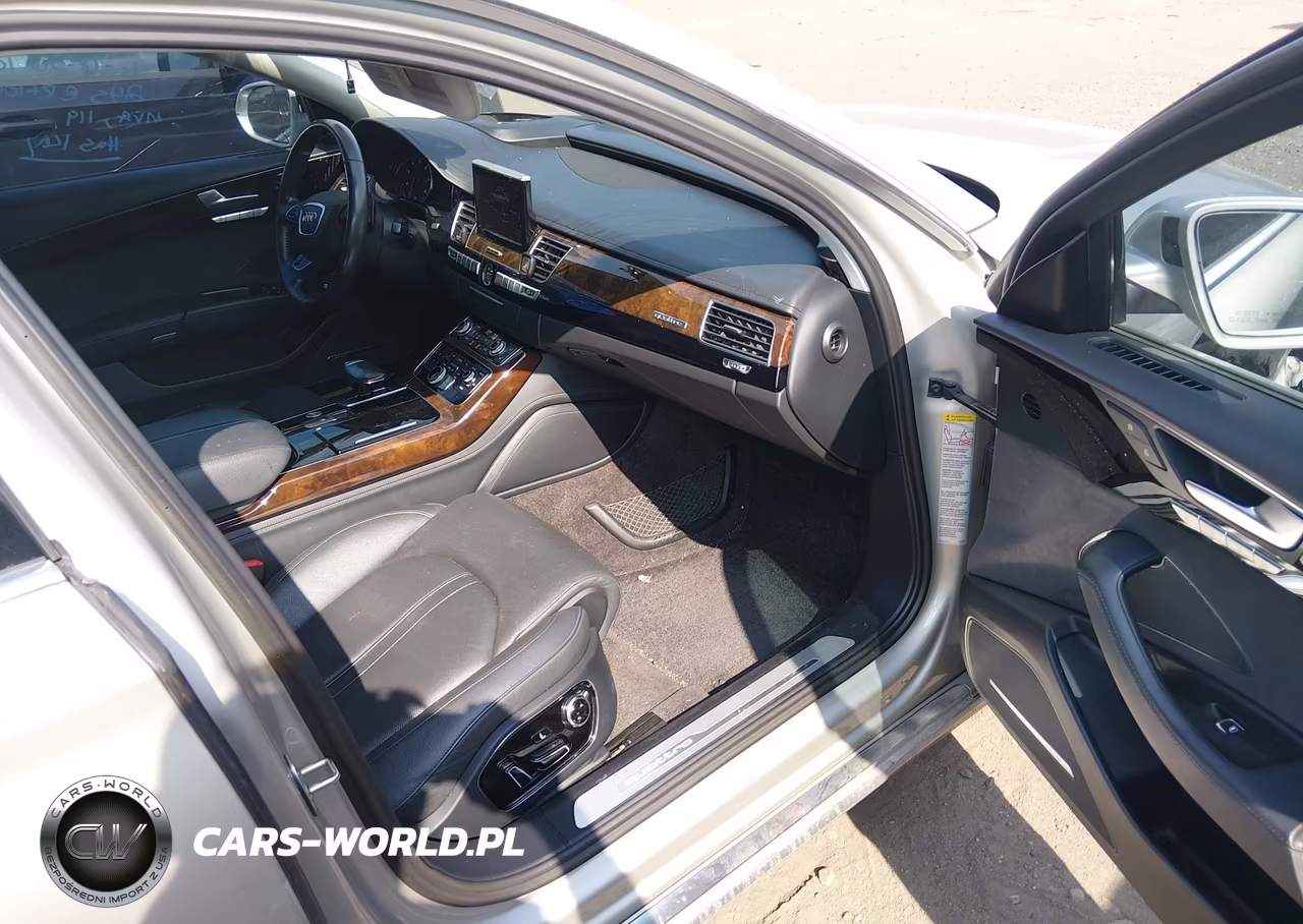 2015 Audi A8 L 4.0T VIN:WAU32AFDXFN035595 - 5