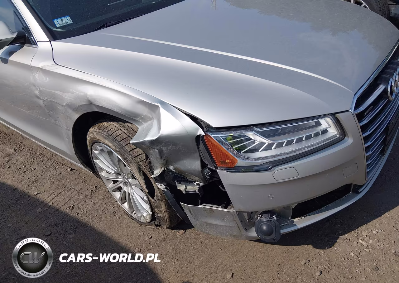2015 Audi A8 L 4.0T VIN:WAU32AFDXFN035595 - 6