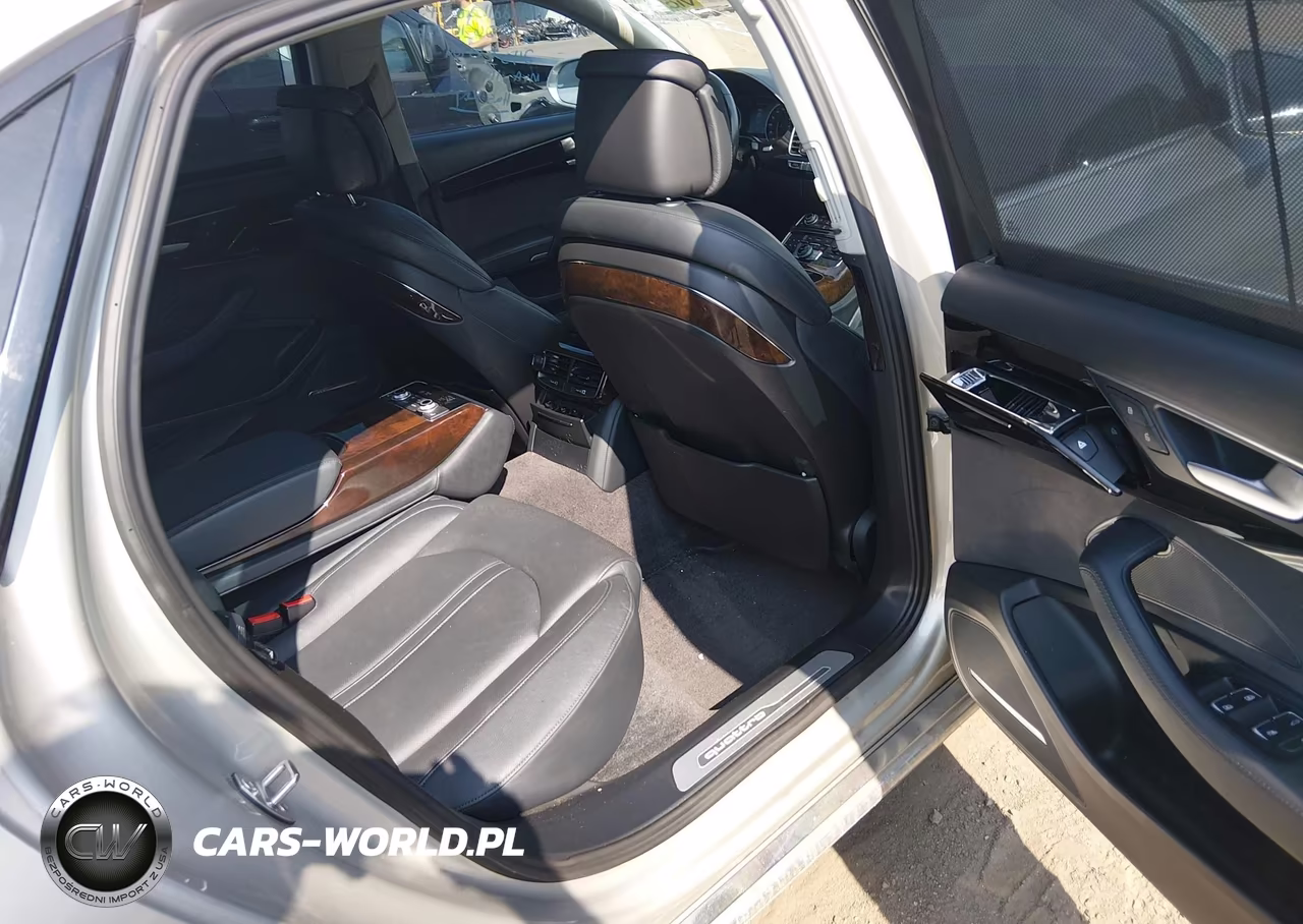 2015 Audi A8 L 4.0T VIN:WAU32AFDXFN035595 - 8