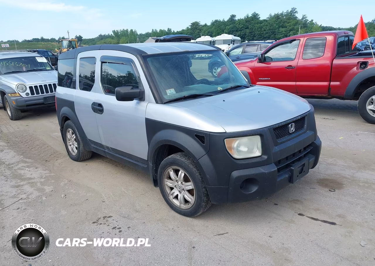 2003 Honda Element Ex