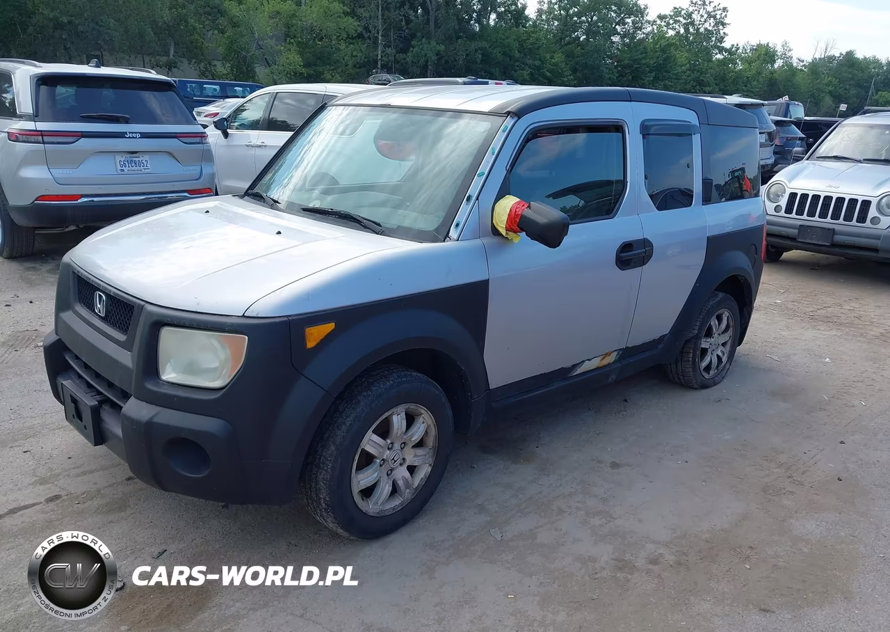 2003 Honda Element Ex VIN:5J6YH28543L039081 - 2