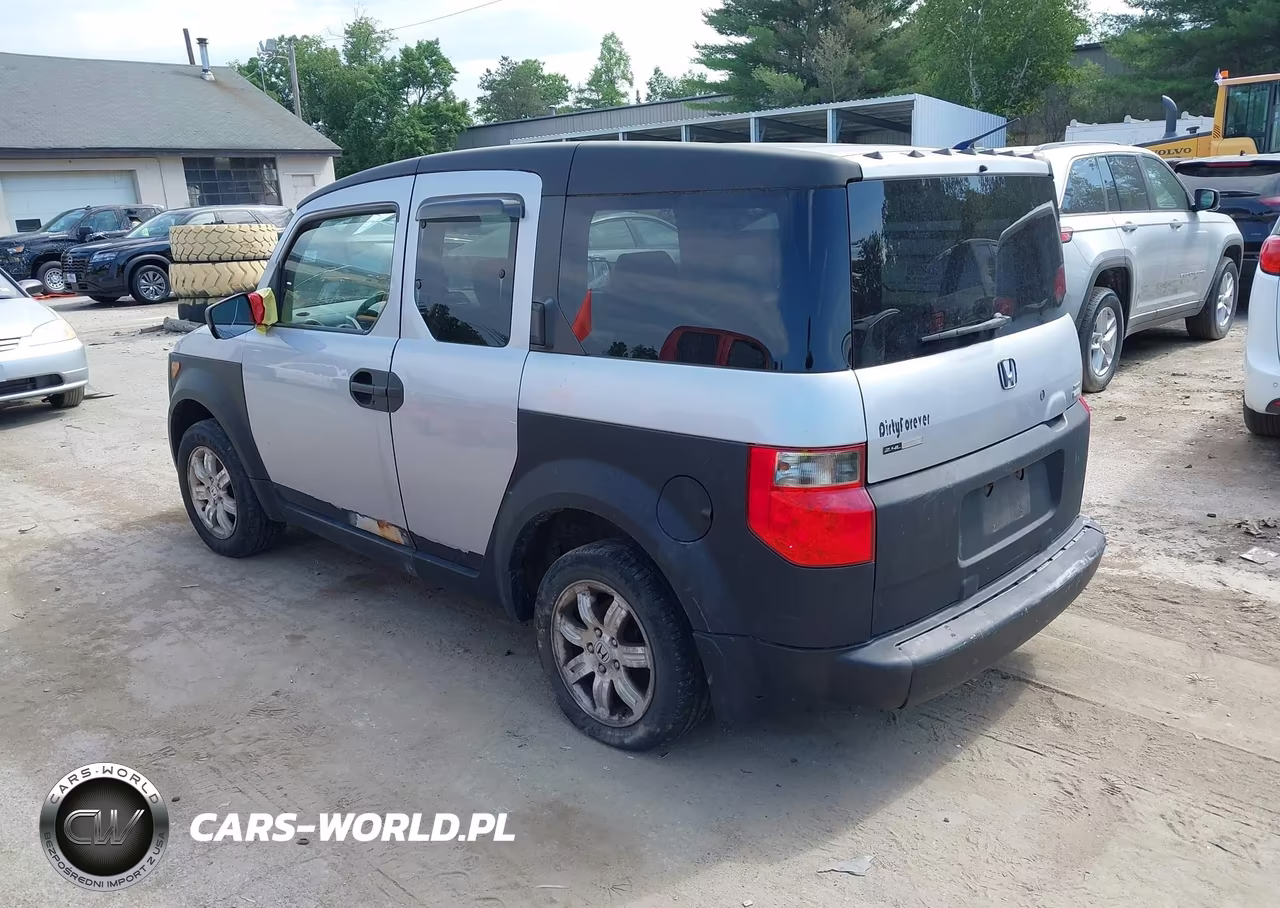 2003 Honda Element Ex VIN:5J6YH28543L039081 - 3