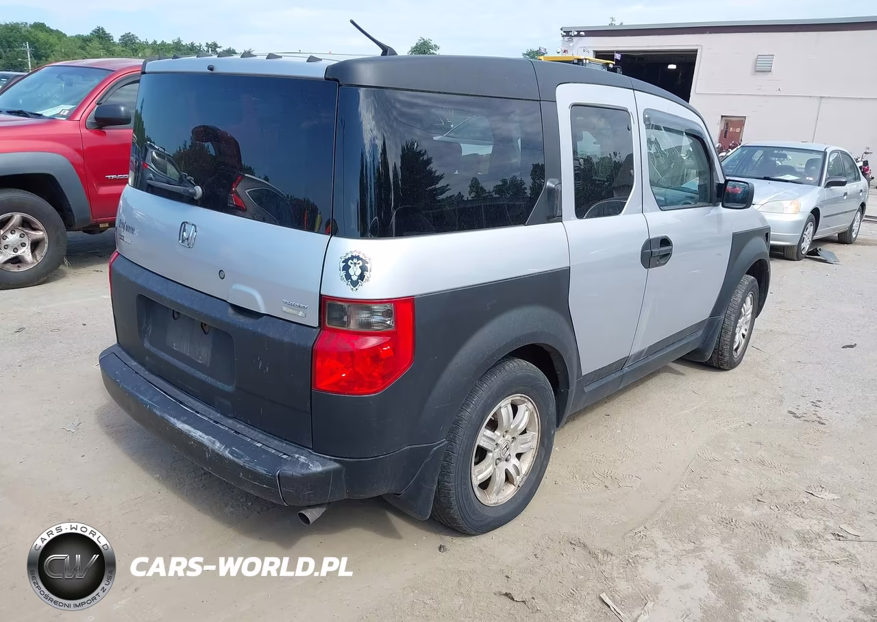2003 Honda Element Ex VIN:5J6YH28543L039081 - 4