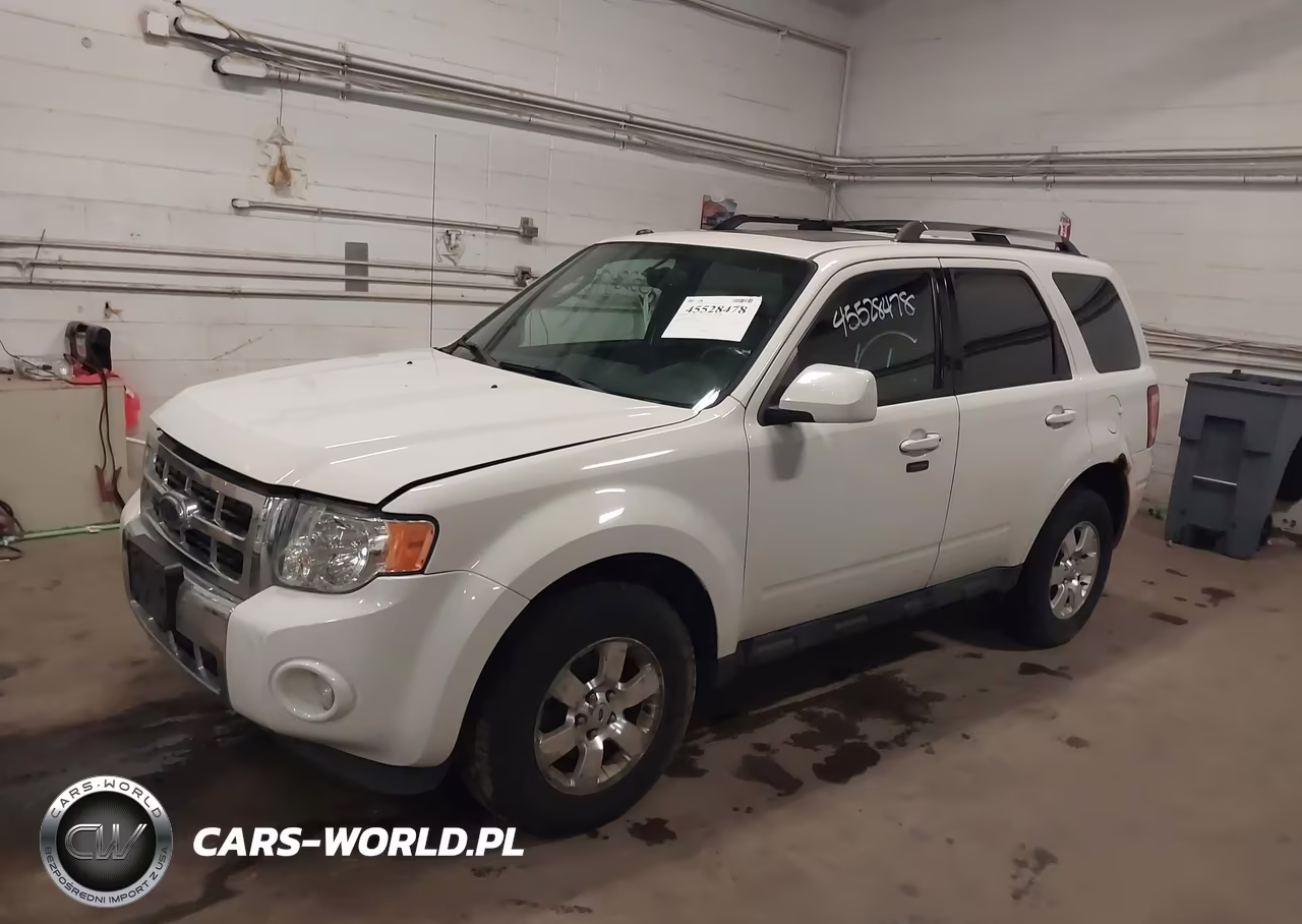 2011 Ford Escape Limited VIN:1FMCU9EG5BKB78680 - 2