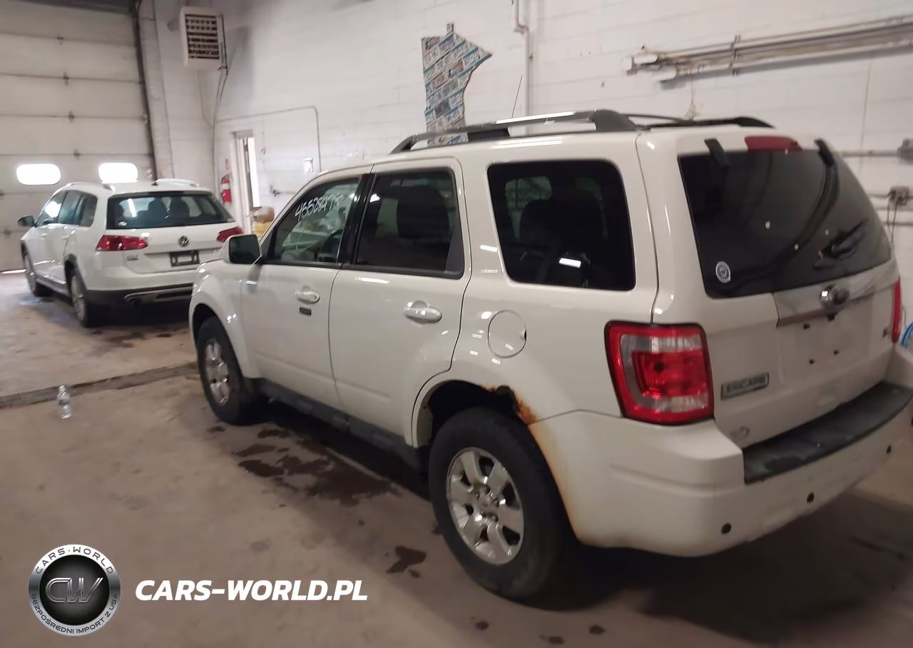 2011 Ford Escape Limited VIN:1FMCU9EG5BKB78680 - 3
