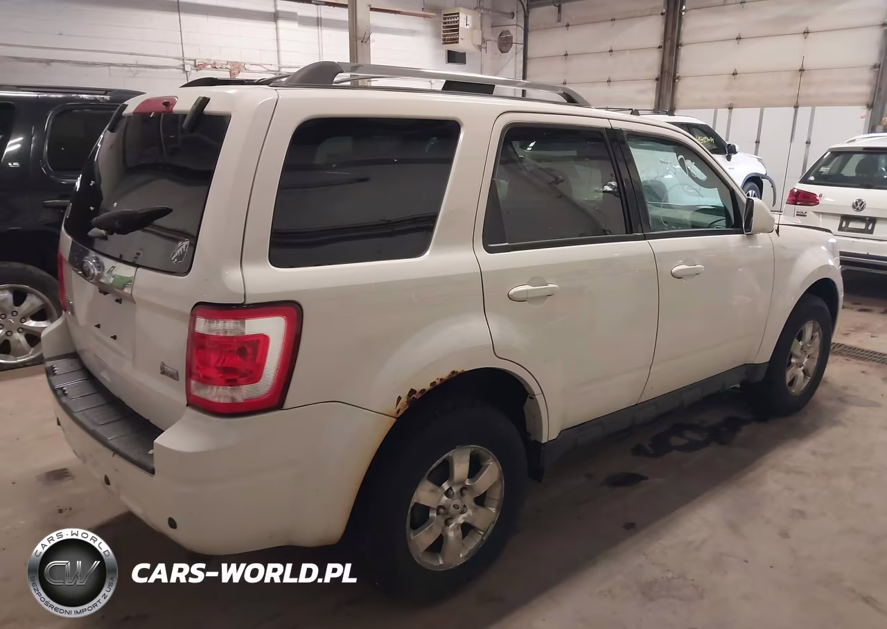 2011 Ford Escape Limited VIN:1FMCU9EG5BKB78680 - 4