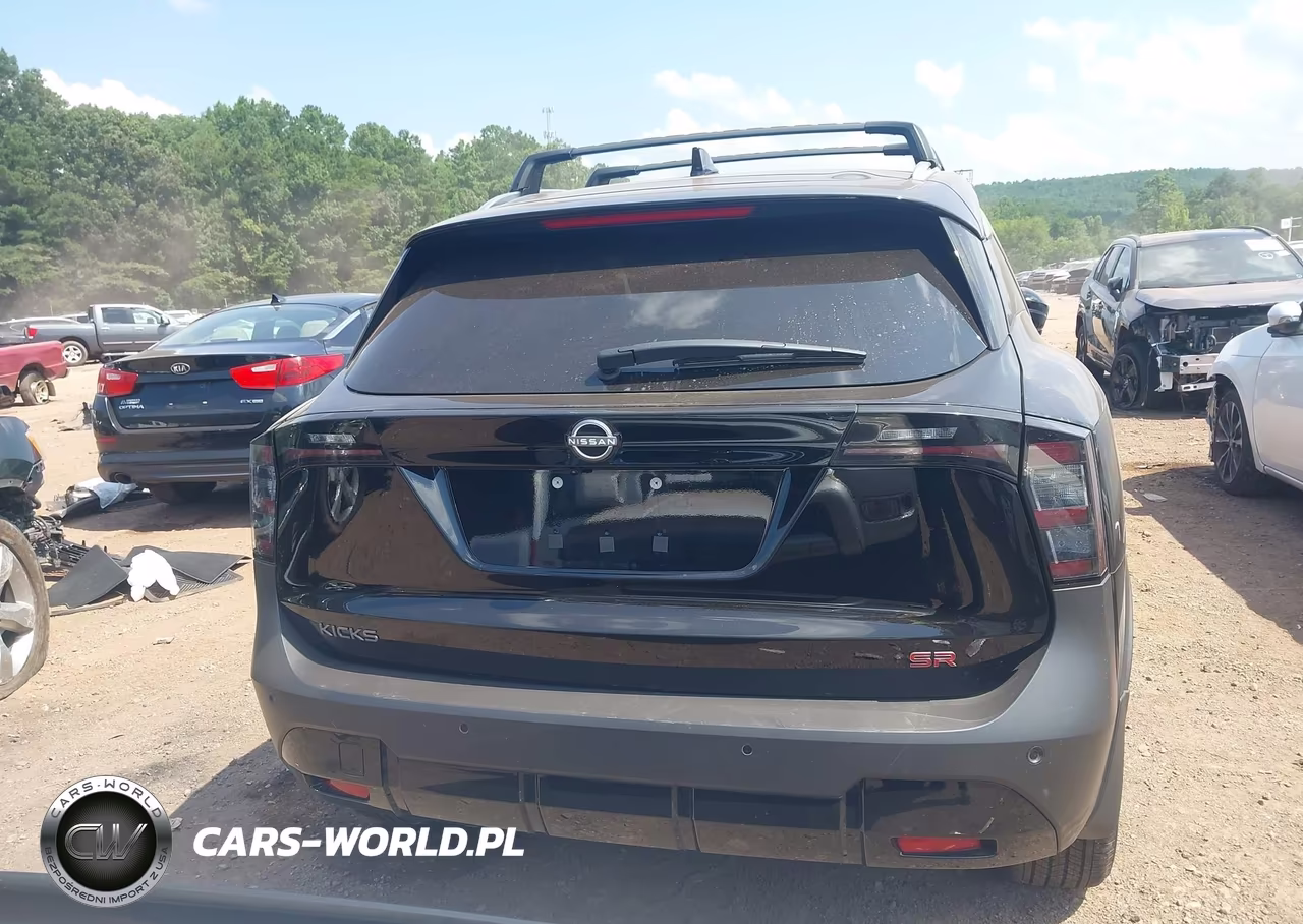 2026 Nissan Kicks Sr VIN:3N8AP6DC4TL313703 - 17