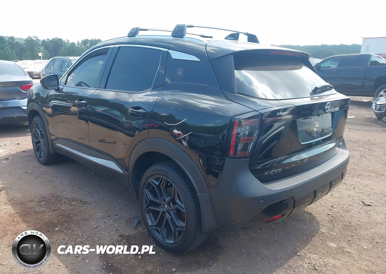 2026 Nissan Kicks Sr VIN:3N8AP6DC4TL313703 - 3