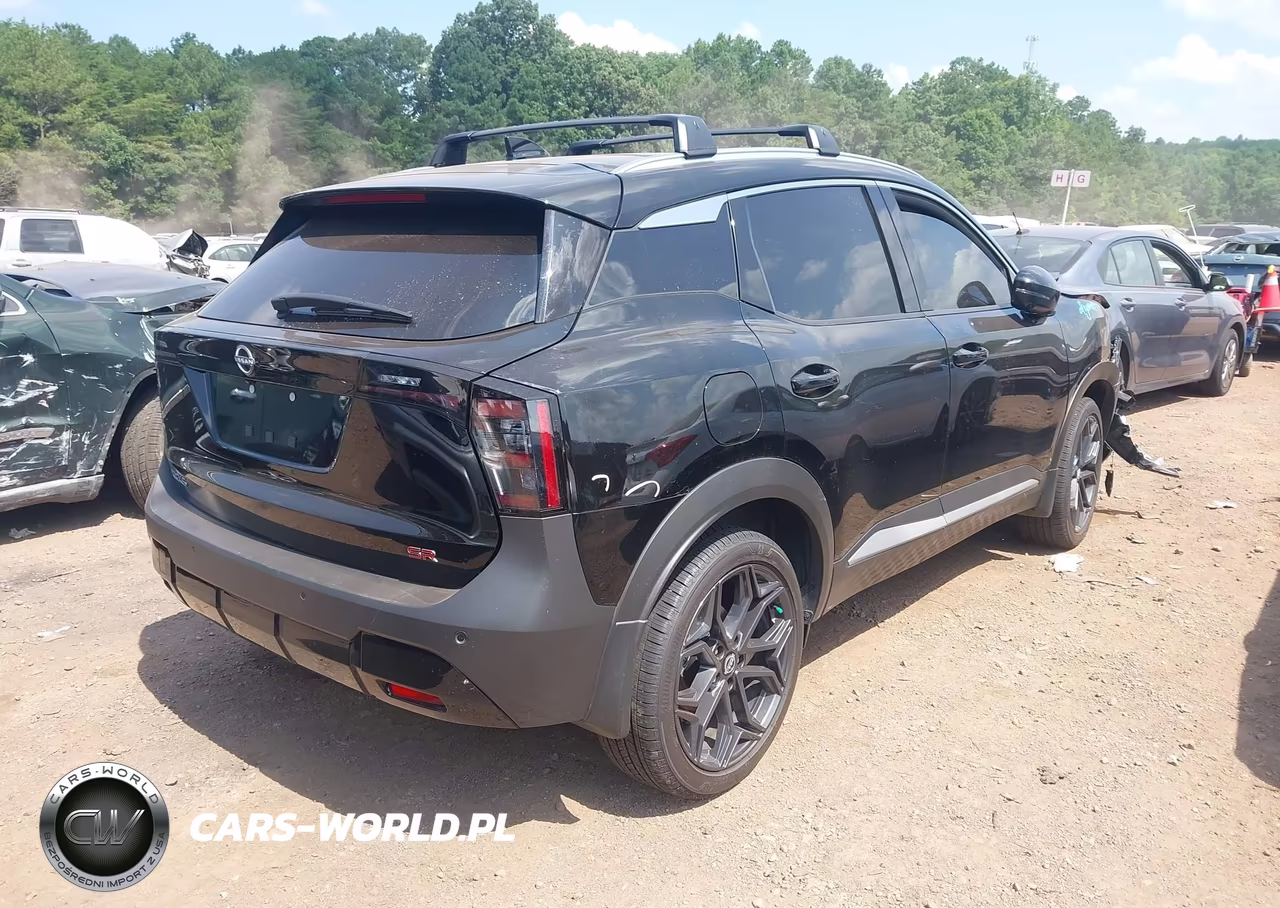2026 Nissan Kicks Sr VIN:3N8AP6DC4TL313703 - 4
