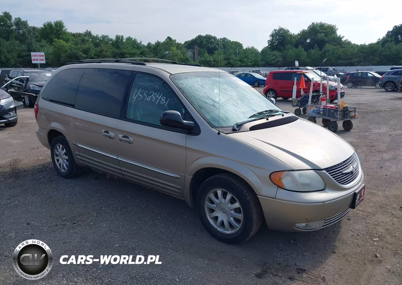 2003 Chrysler Town & Country Lxi