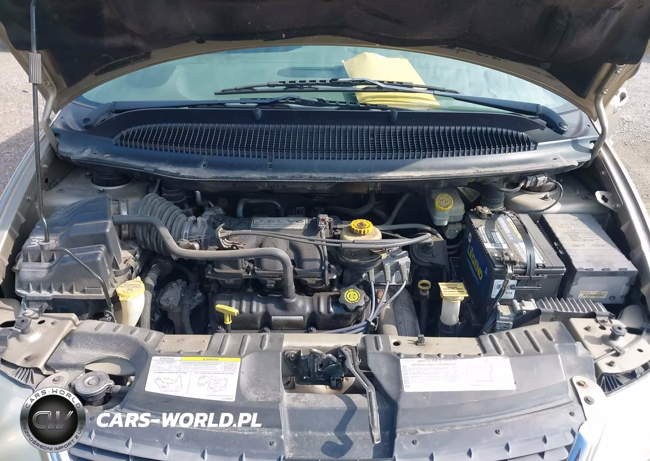 2003 Chrysler Town & Country Lxi VIN:2C8GP54L93R304416 - 10
