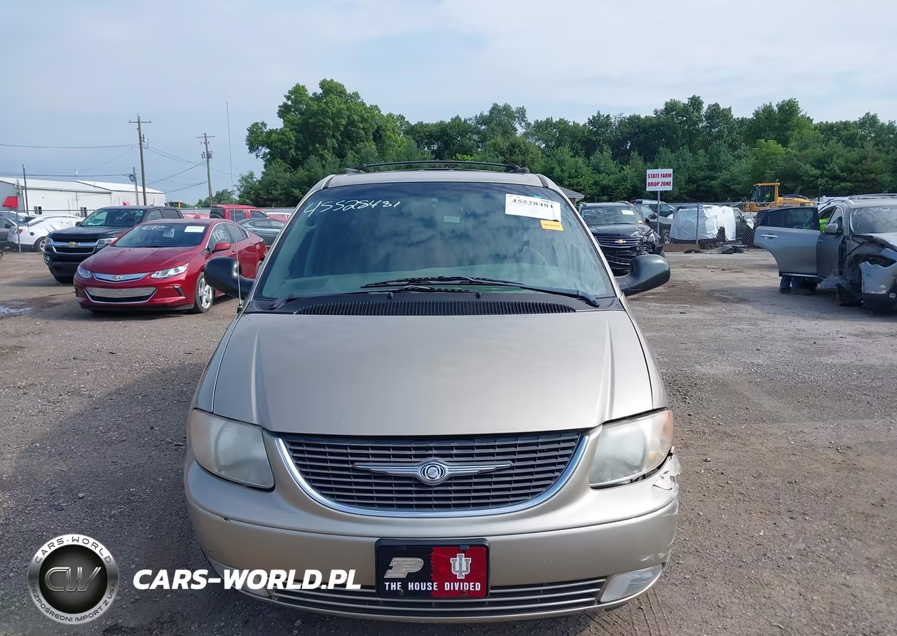 2003 Chrysler Town & Country Lxi VIN:2C8GP54L93R304416 - 12