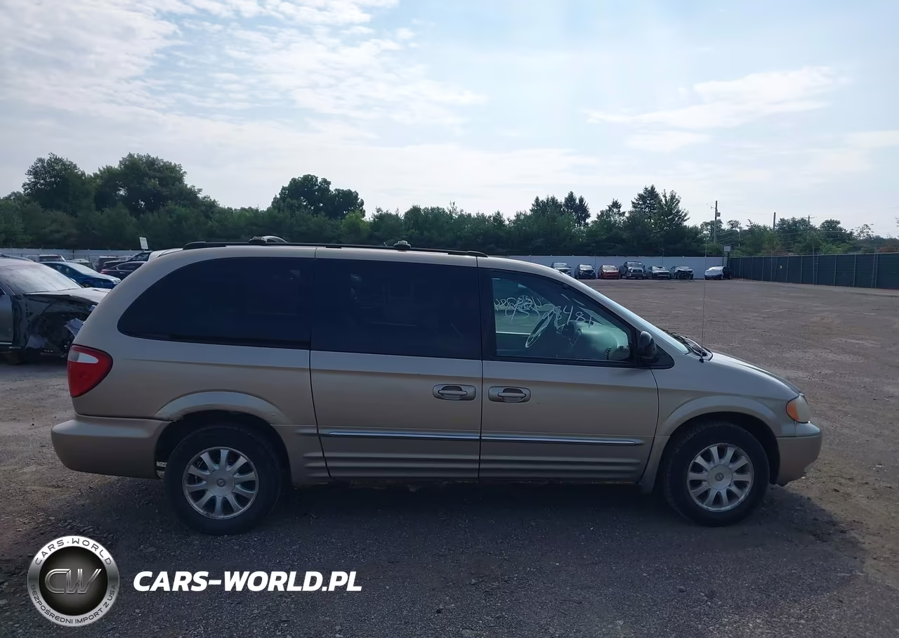 2003 Chrysler Town & Country Lxi VIN:2C8GP54L93R304416 - 13