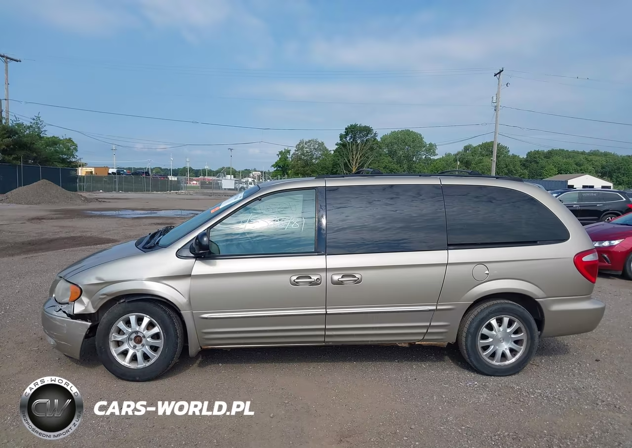 2003 Chrysler Town & Country Lxi VIN:2C8GP54L93R304416 - 14