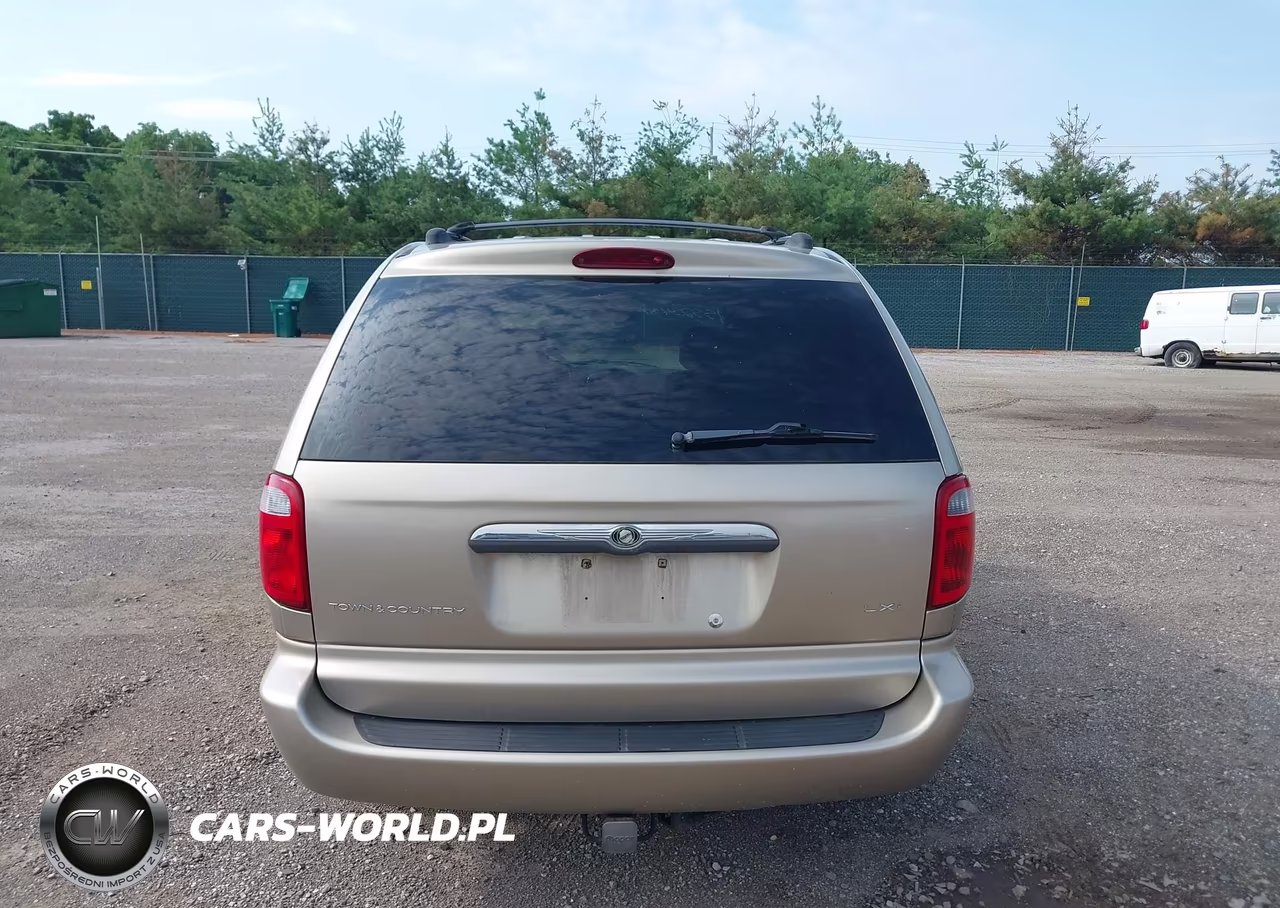 2003 Chrysler Town & Country Lxi VIN:2C8GP54L93R304416 - 16