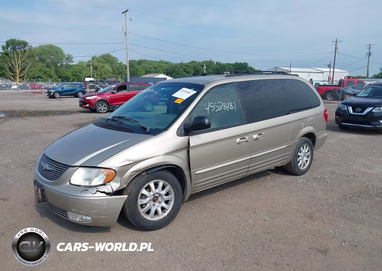2003 Chrysler Town & Country Lxi VIN:2C8GP54L93R304416 - 2