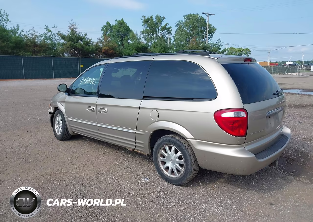2003 Chrysler Town & Country Lxi VIN:2C8GP54L93R304416 - 3