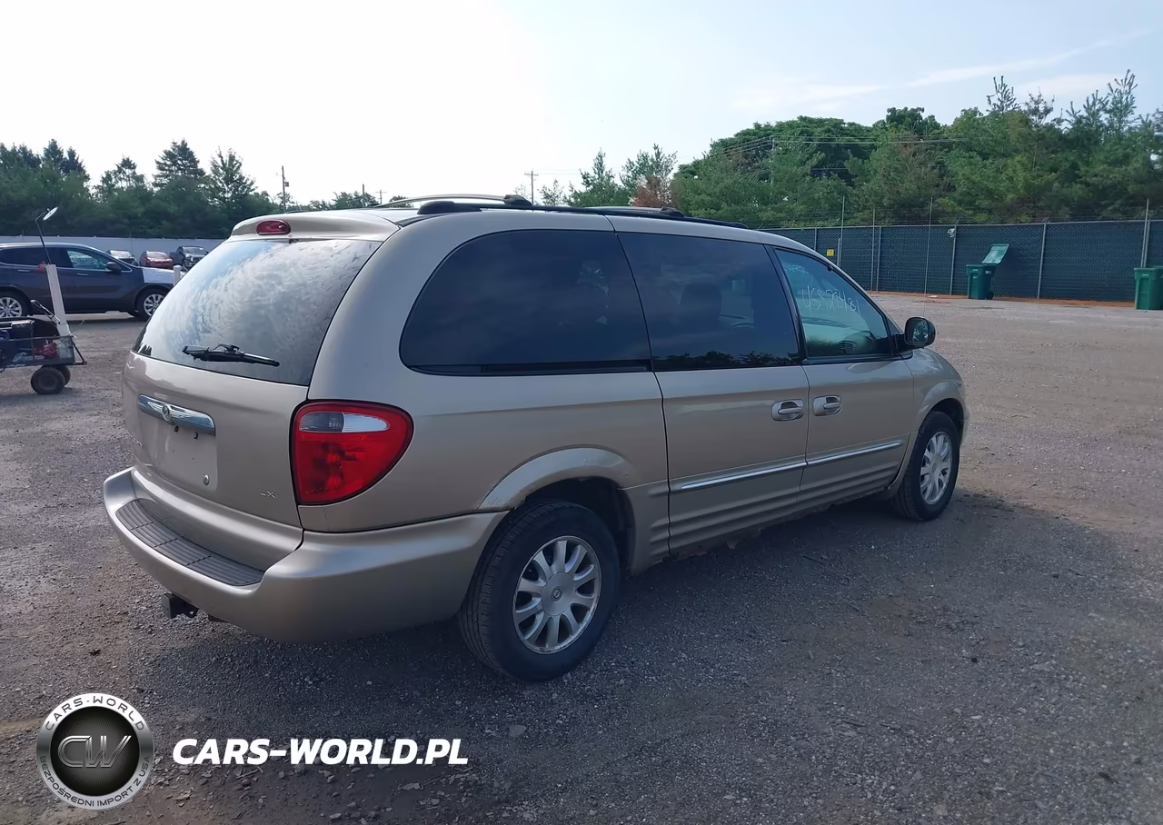2003 Chrysler Town & Country Lxi VIN:2C8GP54L93R304416 - 4