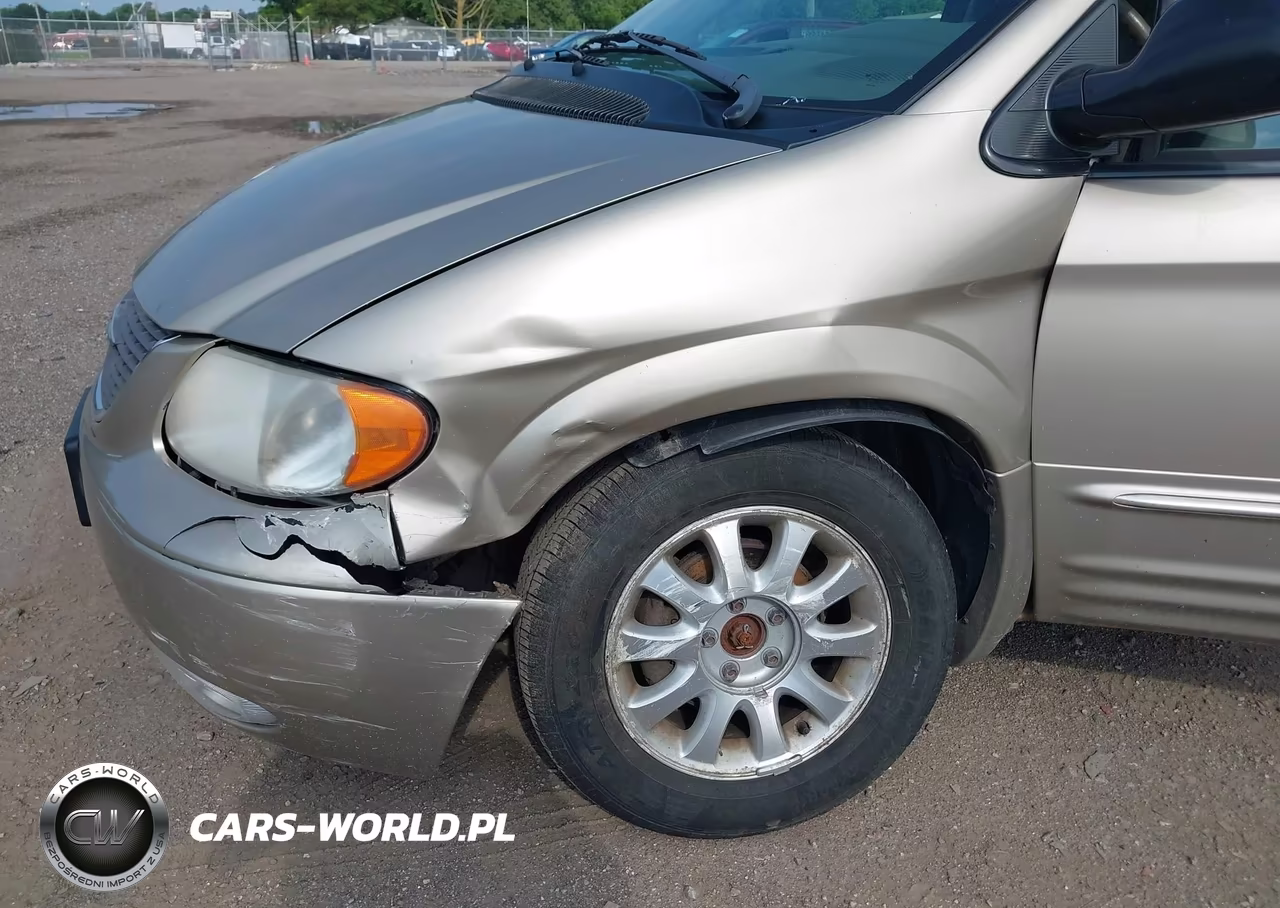 2003 Chrysler Town & Country Lxi VIN:2C8GP54L93R304416 - 6