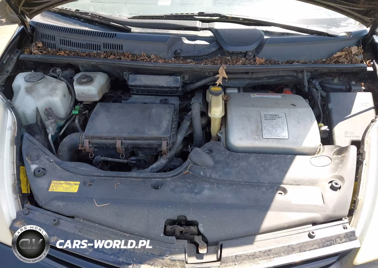 2005 Toyota Prius VIN:JTDKB20U353058319 - 10