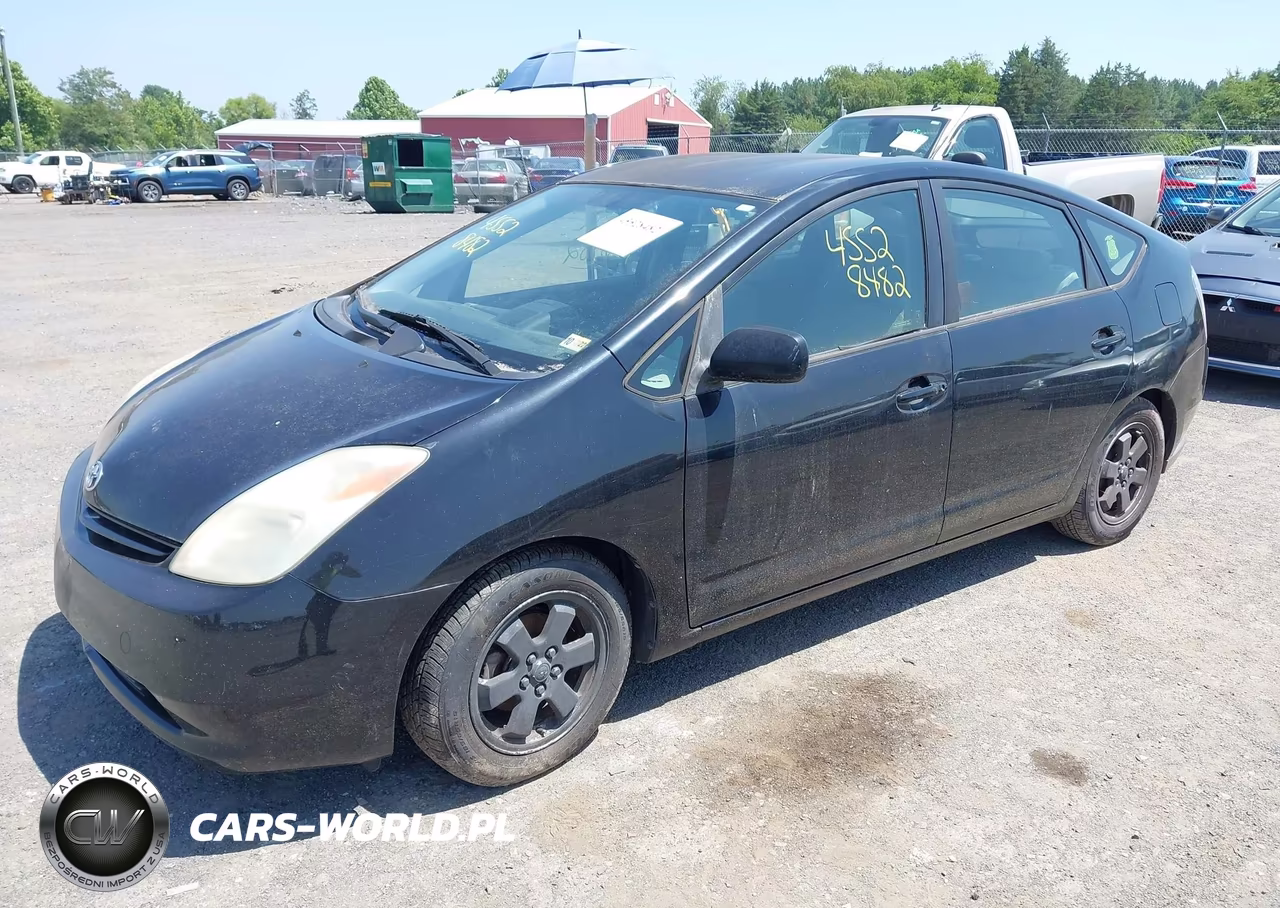 2005 Toyota Prius VIN:JTDKB20U353058319 - 2