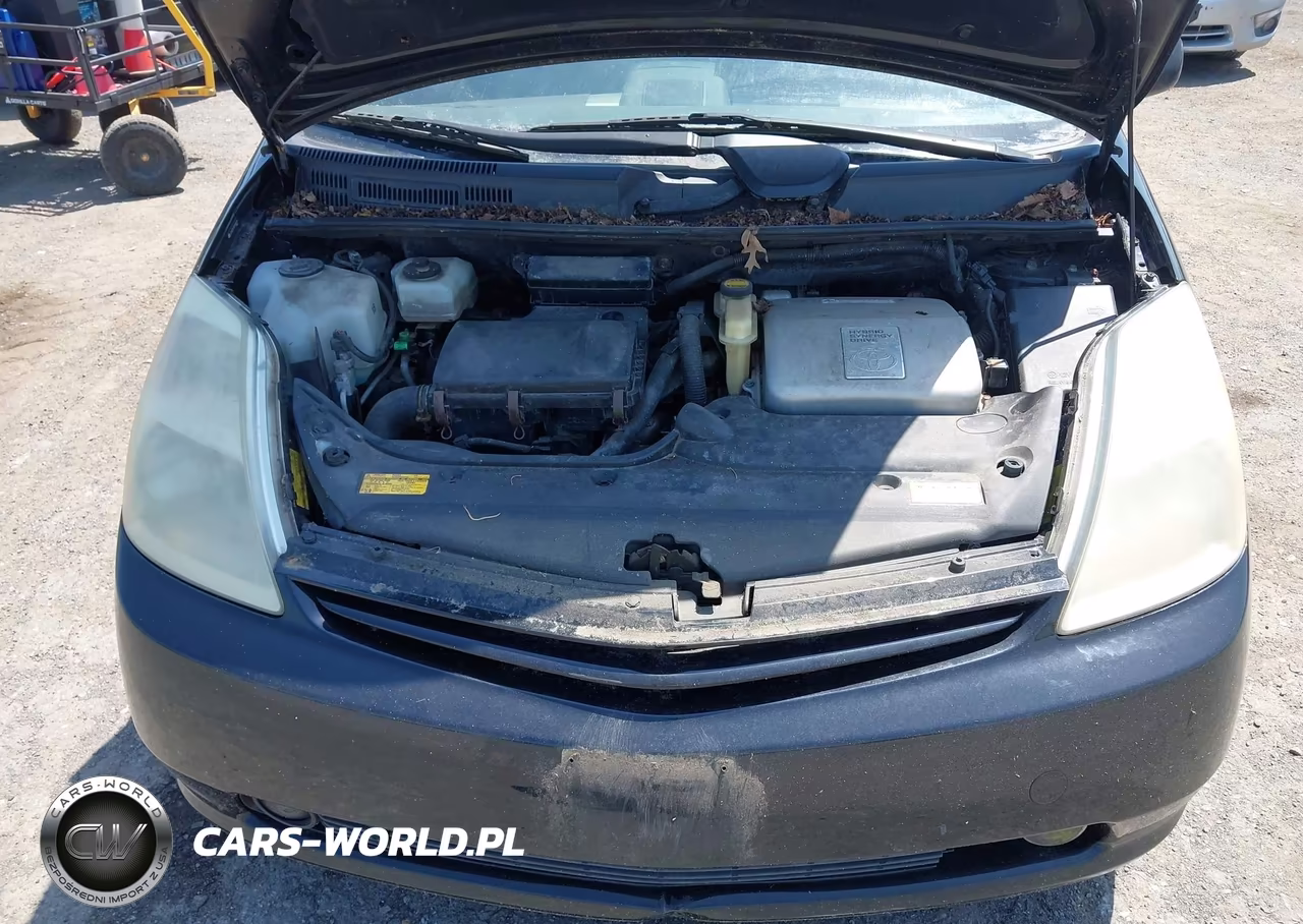 2005 Toyota Prius VIN:JTDKB20U353058319 - 6