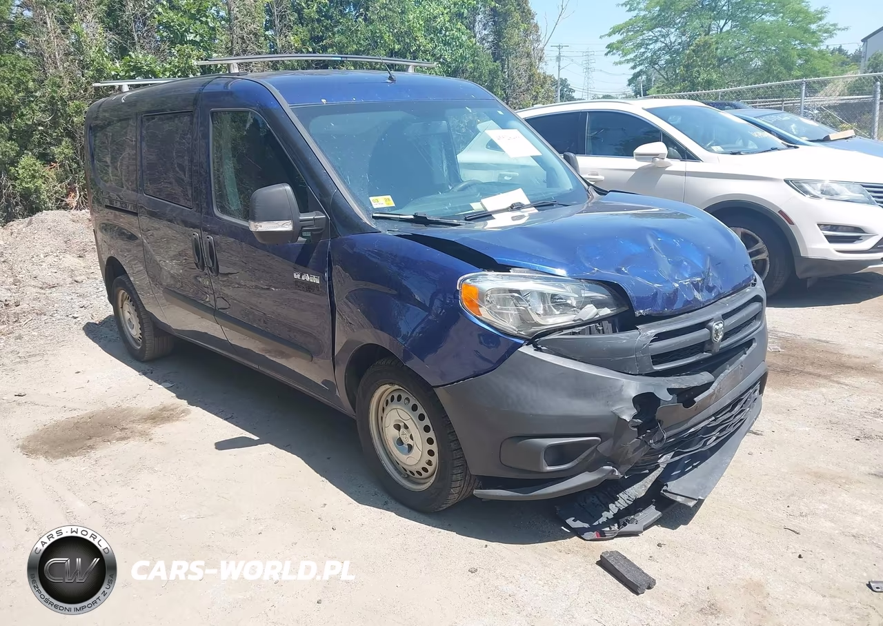 2018 Ram Promaster City Tradesman