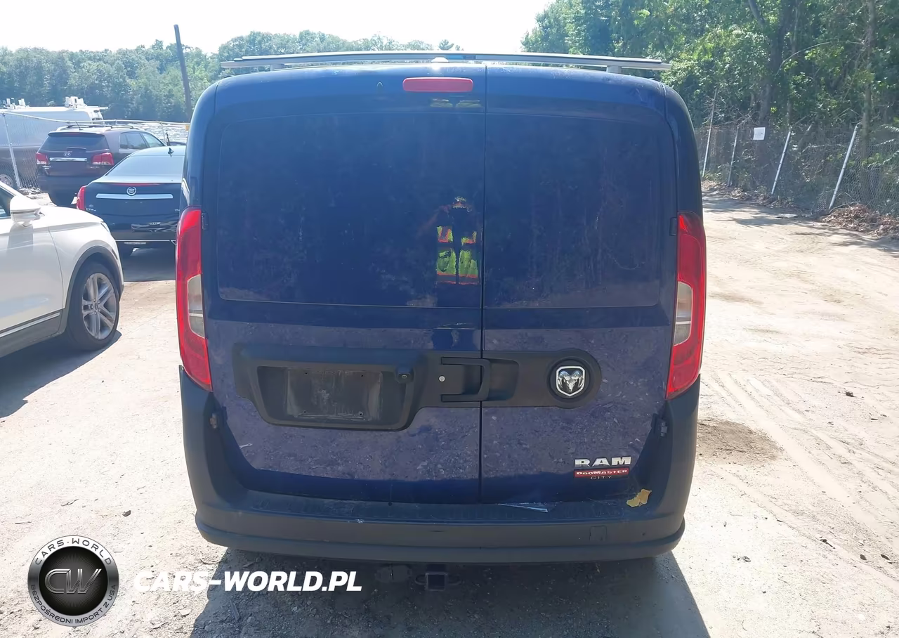 2018 Ram Promaster City Tradesman VIN:ZFBERFAB5J6H72111 - 17