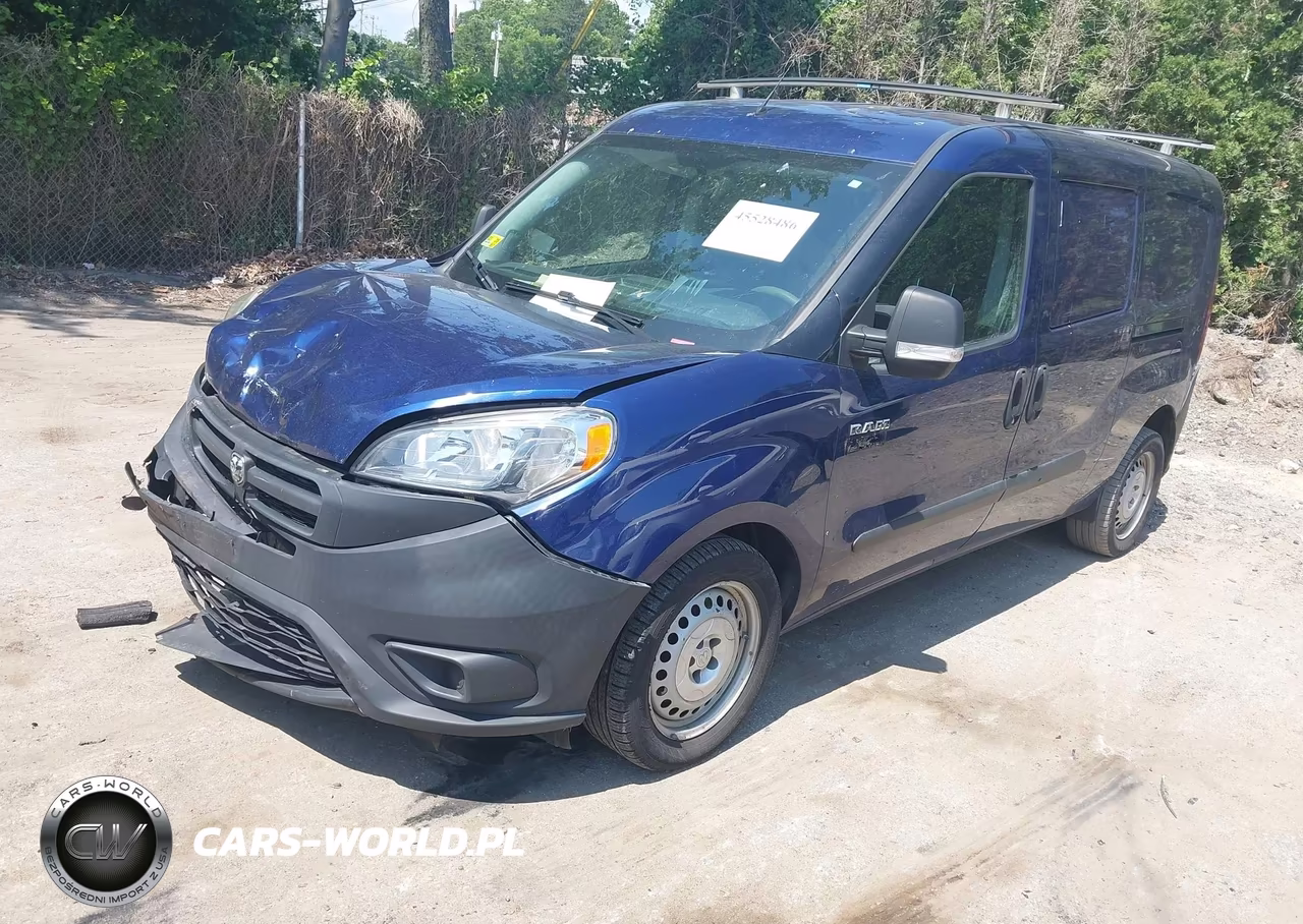 2018 Ram Promaster City Tradesman VIN:ZFBERFAB5J6H72111 - 2