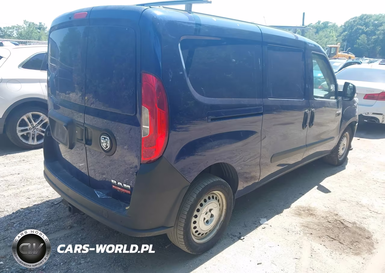 2018 Ram Promaster City Tradesman VIN:ZFBERFAB5J6H72111 - 4