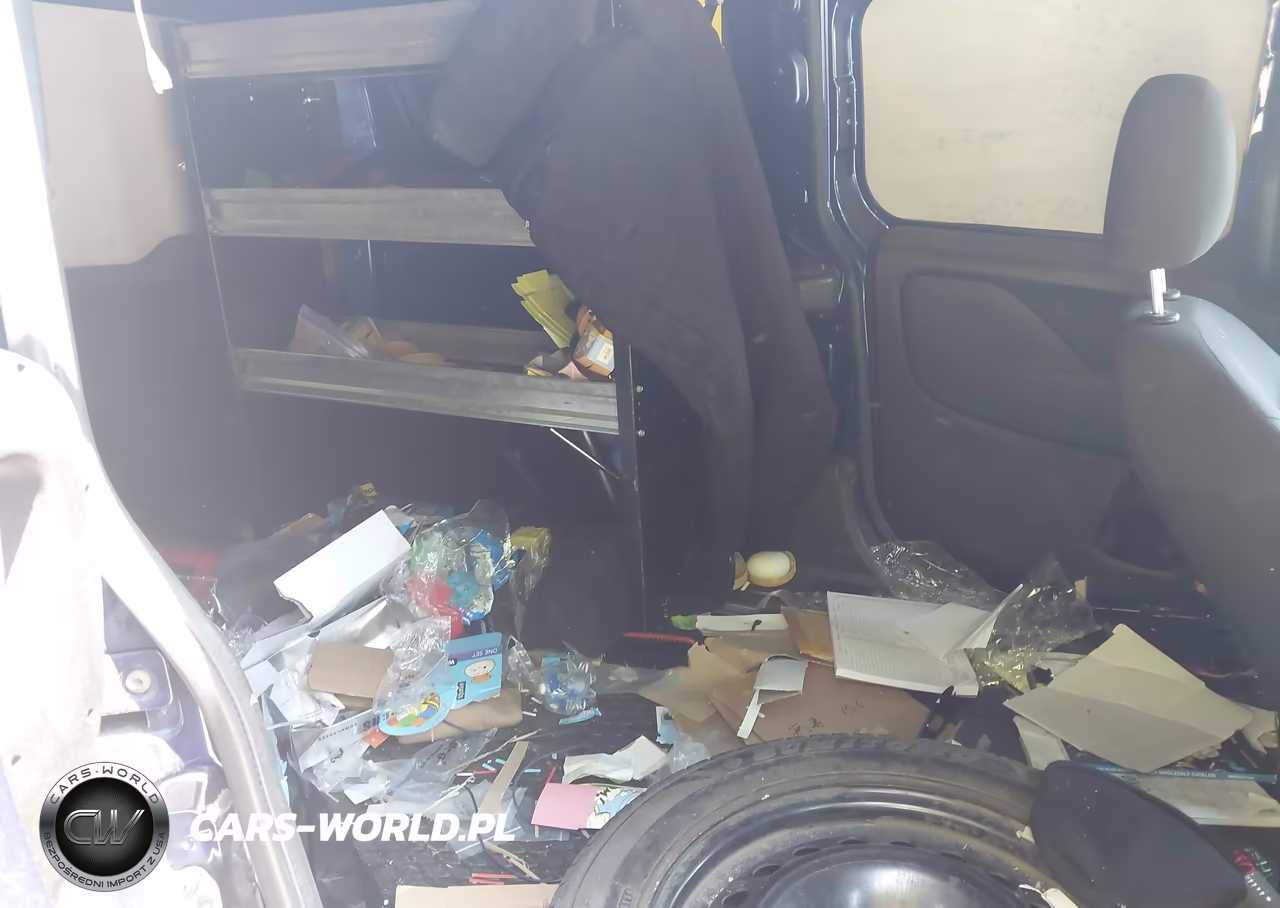 2018 Ram Promaster City Tradesman VIN:ZFBERFAB5J6H72111 - 8