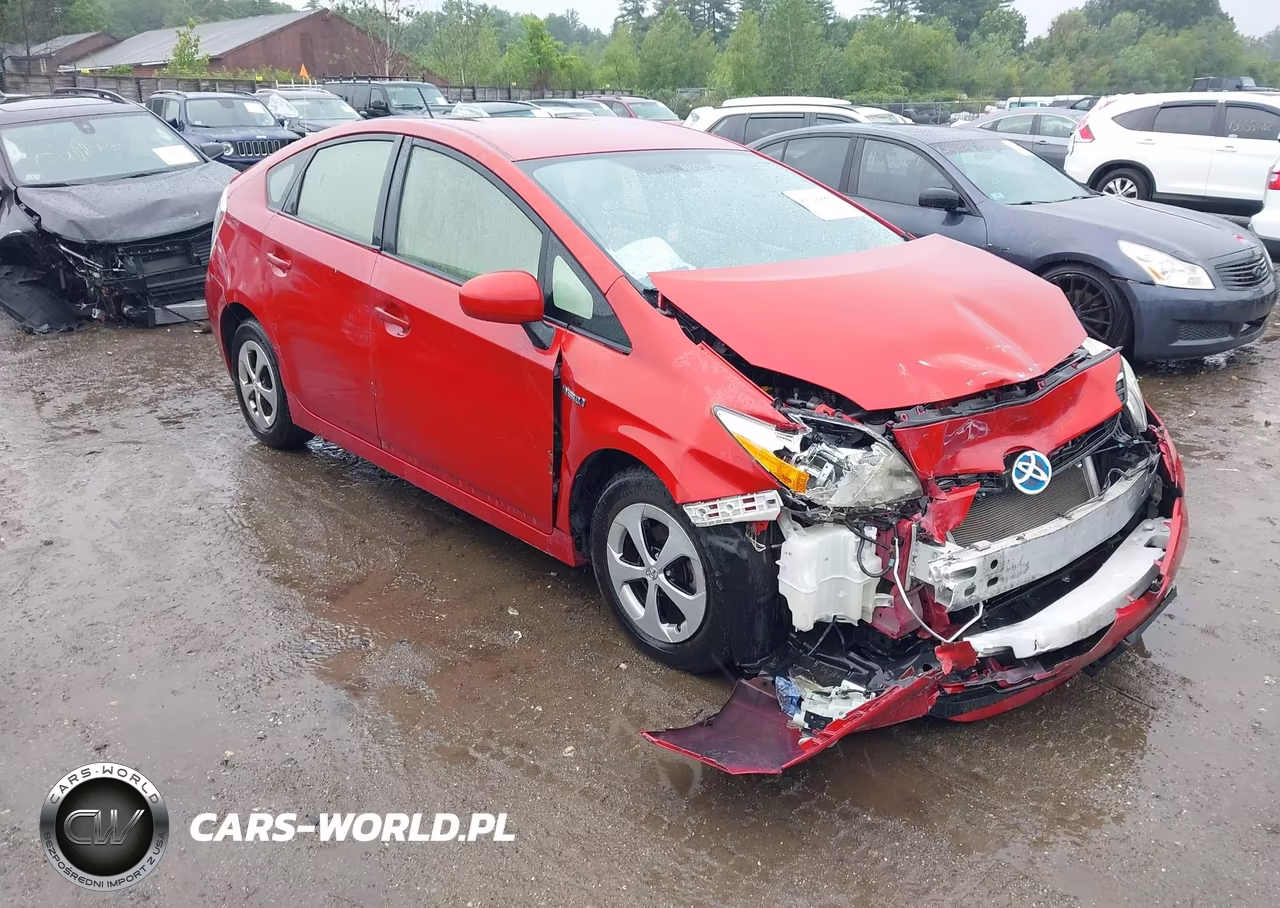 2012 Toyota Prius Three