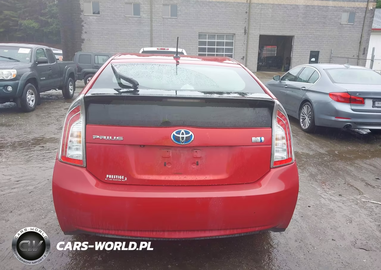 2012 Toyota Prius Three VIN:JTDKN3DU7C5512595 - 16
