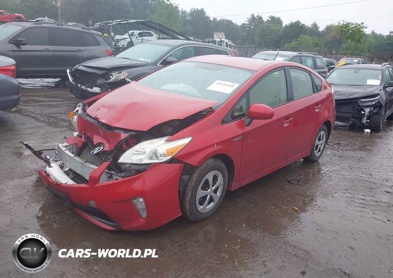 2012 Toyota Prius Three VIN:JTDKN3DU7C5512595 - 2