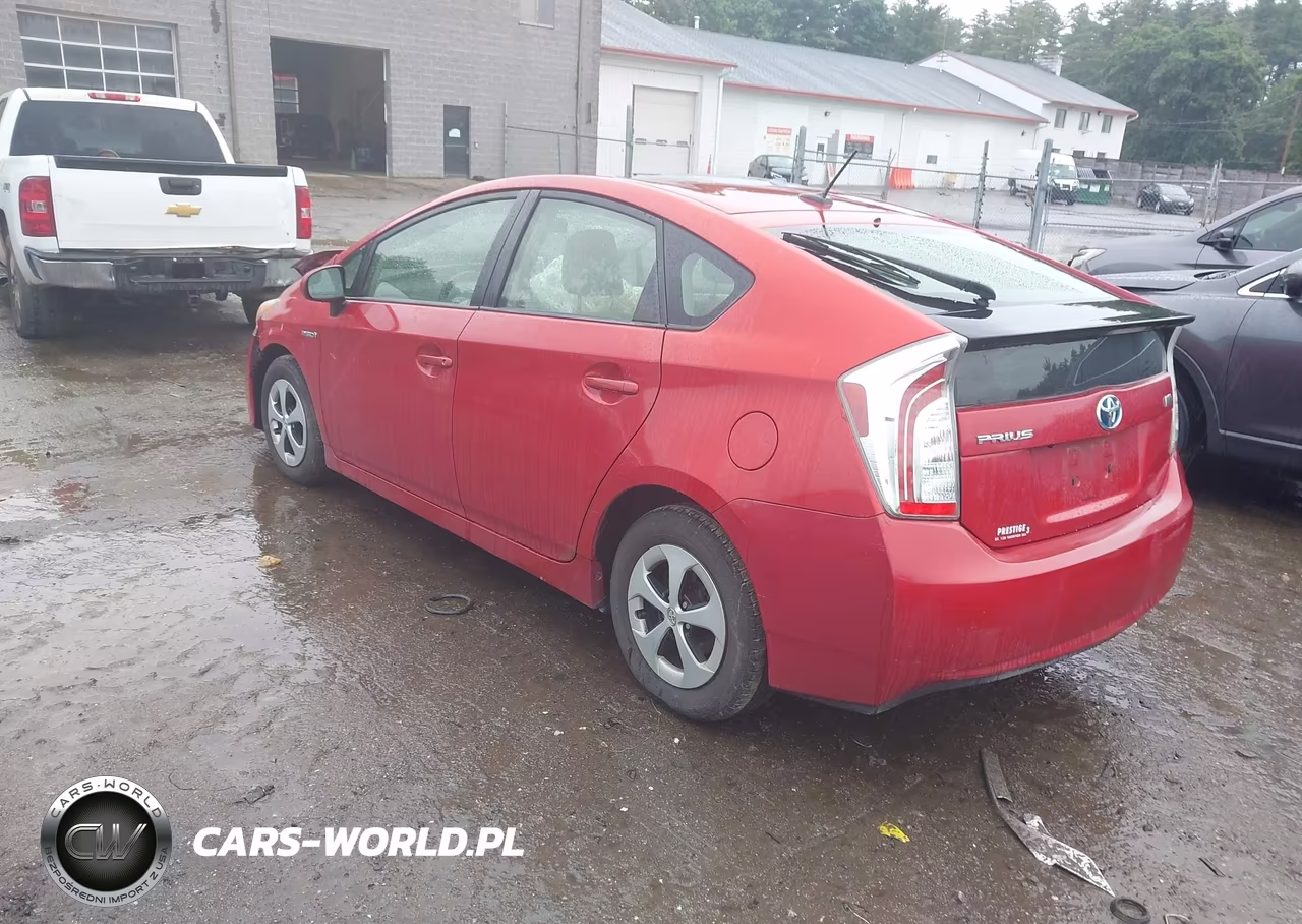 2012 Toyota Prius Three VIN:JTDKN3DU7C5512595 - 3