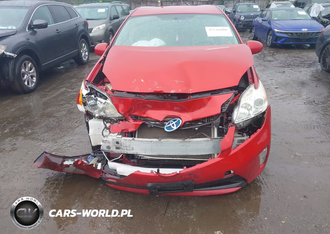 2012 Toyota Prius Three VIN:JTDKN3DU7C5512595 - 6