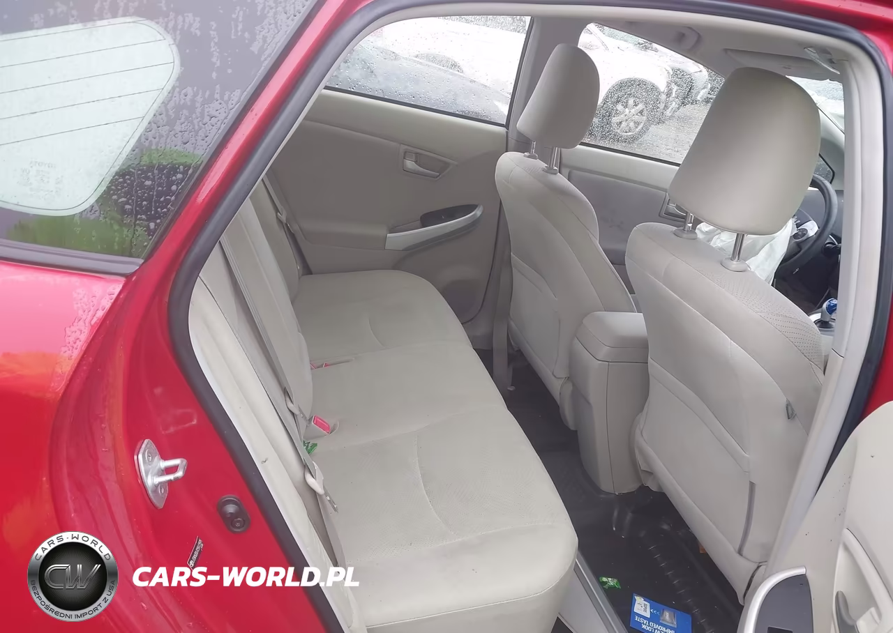2012 Toyota Prius Three VIN:JTDKN3DU7C5512595 - 8