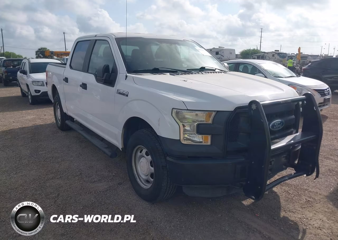 2016 Ford F-150 King Ranch-Lariat-Platinum-Xl-Xlt – zdjęcie 1 z 16