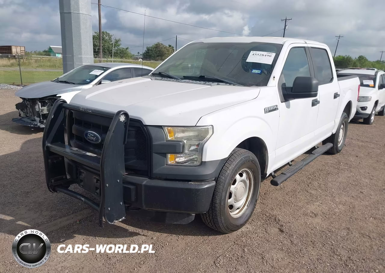 2016 Ford F-150 King Ranch-Lariat-Platinum-Xl-Xlt VIN:1FTEW1EF7GKF34022 - 2
