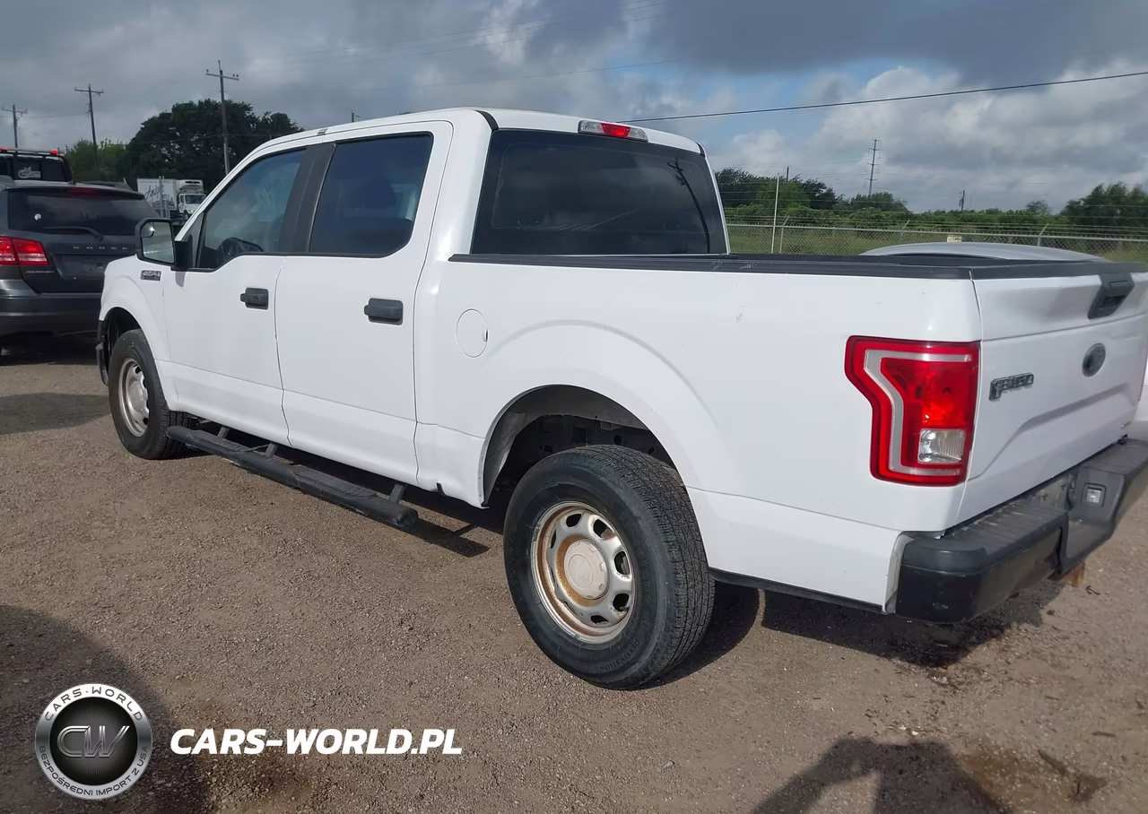2016 Ford F-150 King Ranch-Lariat-Platinum-Xl-Xlt VIN:1FTEW1EF7GKF34022 - 3