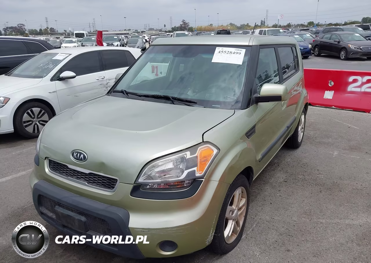 2010 Kia Soul + VIN:KNDJT2A21A7087231 - 6