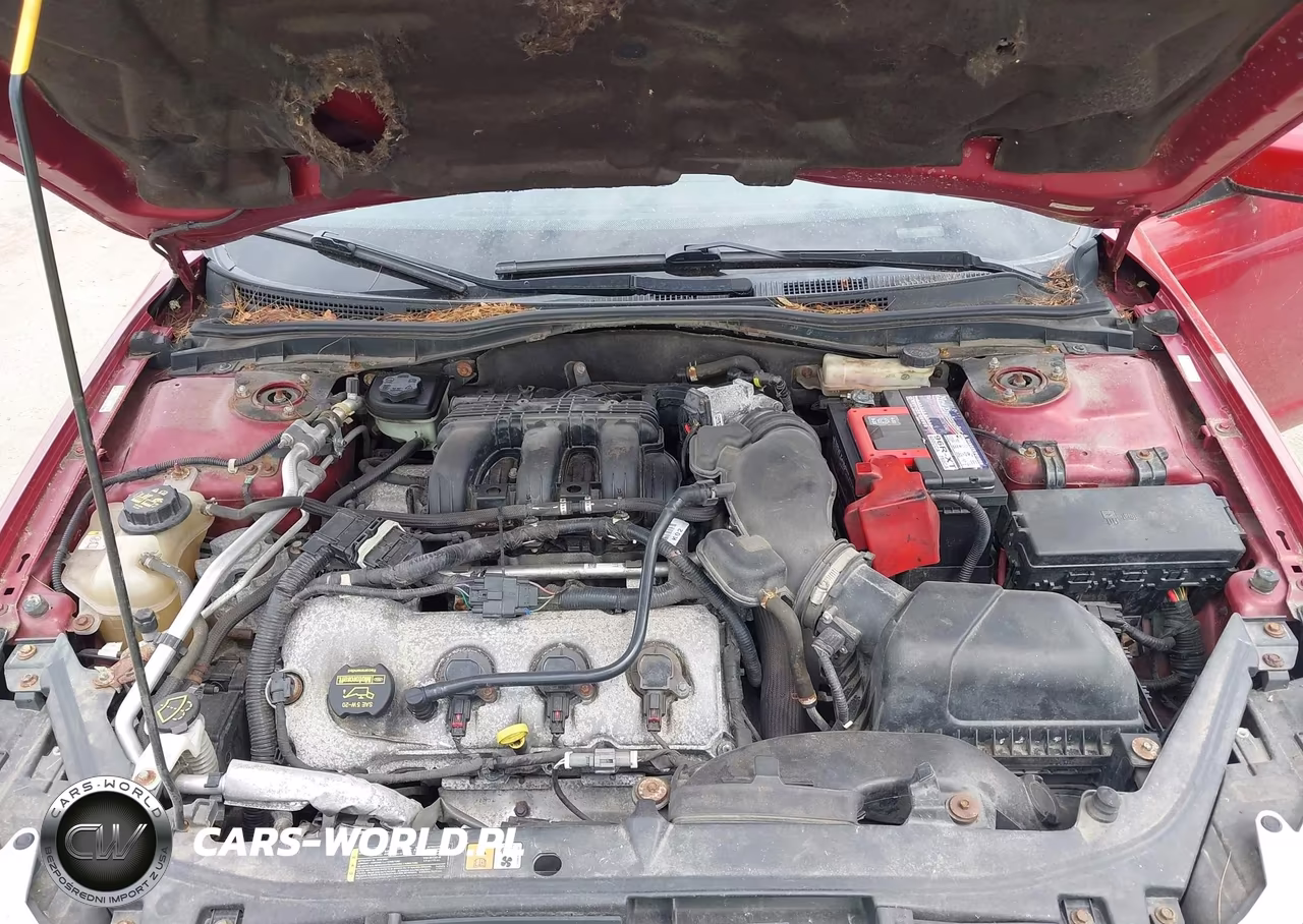 2010 Ford Fusion Sport VIN:3FAHP0KC8AR201030 - 10